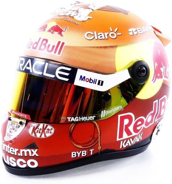 Sergio Perez Casco Schuberth Canada GP 2023 Red Bull Racing Oracle 1:2 - 79360