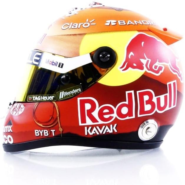 Sergio Perez Casco Schuberth Canada GP 2023 Red Bull Racing Oracle 1:2 - 79361