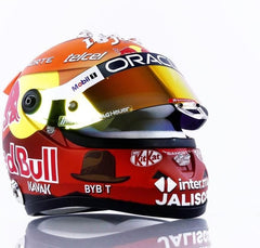 Sergio Perez Casco Schuberth Canada GP 2023 Red Bull Racing Oracle 1:2 - 79364