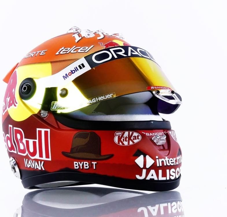 Sergio Perez Casco Schuberth Canada GP 2023 Red Bull Racing Oracle 1:2 - 79364