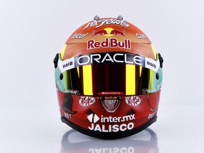 Sergio Perez Casco Schuberth Canada GP 2023 Red Bull Racing Oracle 1:2 - 79365