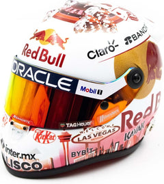 Sergio Perez Casco Schuberth Las Vegas USA GP 2023 Red Bull Racing Oracle 1:2 - 79367