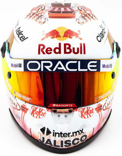 Sergio Perez Casco Schuberth Las Vegas USA GP 2023 Red Bull Racing Oracle 1:2 - 79368