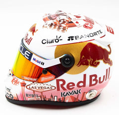 Sergio Perez Casco Schuberth Las Vegas USA GP 2023 Red Bull Racing Oracle 1:2 - 79369