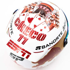 Sergio Perez Casco Schuberth Las Vegas USA GP 2023 Red Bull Racing Oracle 1:2 - 79372