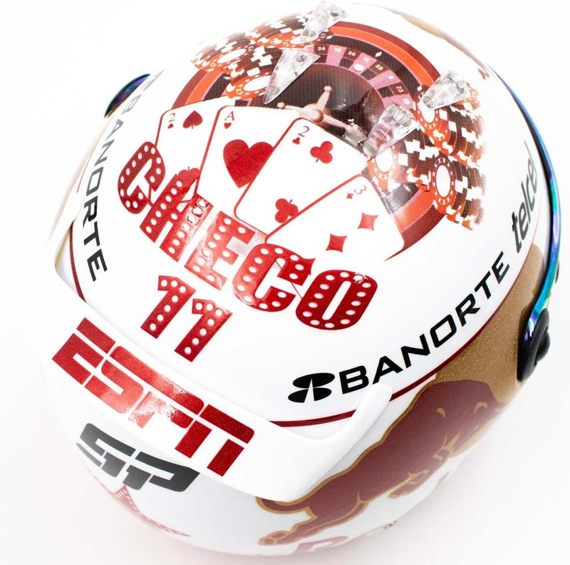 Sergio Perez Casco Schuberth Las Vegas USA GP 2023 Red Bull Racing Oracle 1:2 - 79372