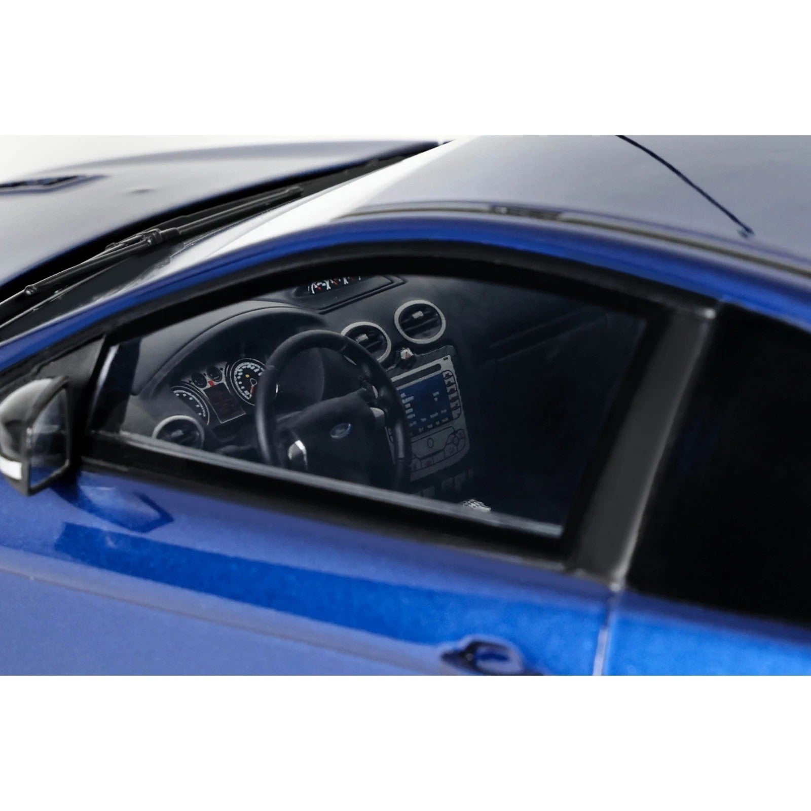 Ford Focus RS MK2 Performance Blue Metallic 1:18 - 79416