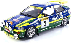 Ford Escort RS Cosworth Team Alliance Yacco (Night Version) "Rally Monte Carlo 1996" P.Bernardini - B.Occelli 1:18 - 79427