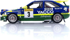 Ford Escort RS Cosworth Team Alliance Yacco (Night Version) "Rally Monte Carlo 1996" P.Bernardini - B.Occelli 1:18 - 79428