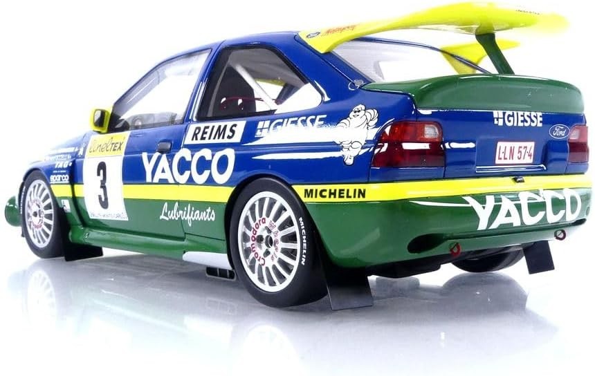 Ford Escort RS Cosworth Team Alliance Yacco (Night Version) "Rally Monte Carlo 1996" P.Bernardini - B.Occelli 1:18 - 79429