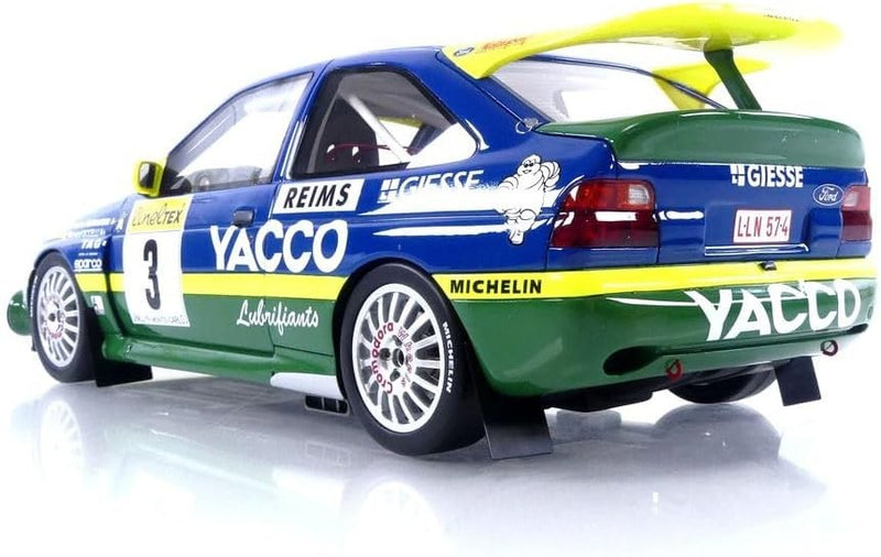 Ford Escort RS Cosworth Team Alliance Yacco (Night Version) "Rally Monte Carlo 1996" P.Bernardini - B.Occelli 1:18 - 79429
