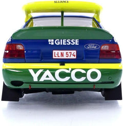 Ford Escort RS Cosworth Team Alliance Yacco (Night Version) "Rally Monte Carlo 1996" P.Bernardini - B.Occelli 1:18 - 79430