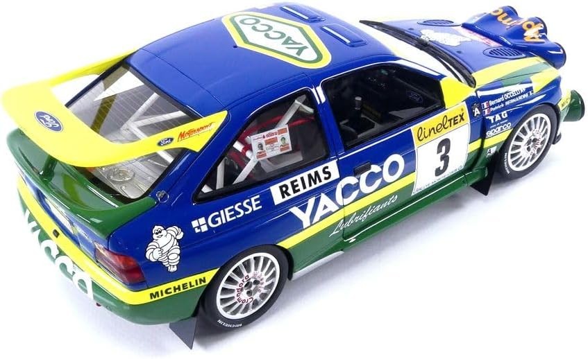 Ford Escort RS Cosworth Team Alliance Yacco (Night Version) "Rally Monte Carlo 1996" P.Bernardini - B.Occelli 1:18 - 79431