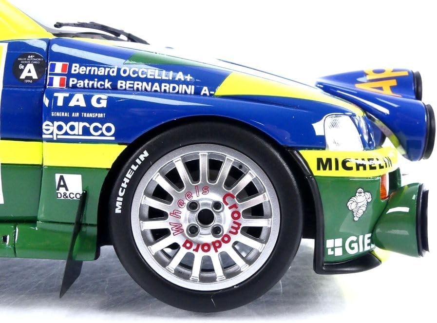 Ford Escort RS Cosworth Team Alliance Yacco (Night Version) "Rally Monte Carlo 1996" P.Bernardini - B.Occelli 1:18 - 79432