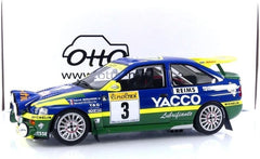 Ford Escort RS Cosworth Team Alliance Yacco (Night Version) "Rally Monte Carlo 1996" P.Bernardini - B.Occelli 1:18 - 79433