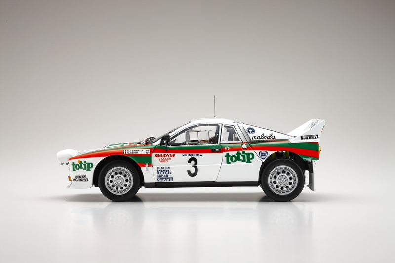 Lancia 037 Rally Jolly Club Totip Winner Rally Isola d'Elba 1985 D. Cerrato - G. Cerri 1:18 - 79449