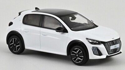 Peugeot 208 GT 2020 Blanca White 1:43 - 79468
