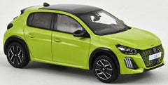Peugeot 208 GT 2020 Agueda Jaune 1:43 - 79470