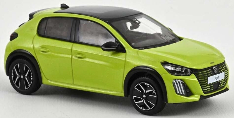 Peugeot 208 GT 2020 Agueda Jaune 1:43 - 79470