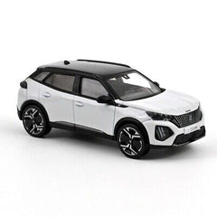 Peugeot 2008 GT 2024 Blanc Okenite 1:43 - 79474