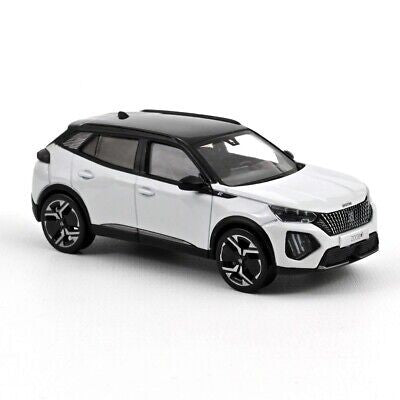 Peugeot 2008 GT 2024 Blanc Okenite 1:43 - 79474
