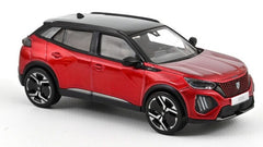 Peugeot 2008 GT 2024 Rouge Elixir 1:43 - 79475