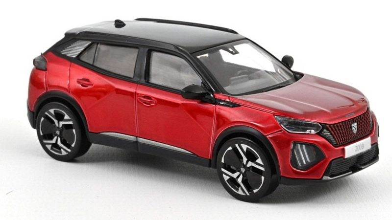 Peugeot 2008 GT 2024 Rouge Elixir 1:43 - 79475