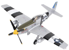 P-51D Mustang "Bad Angel" flown by Lt. Louis E. Curdes 4th FS 3rd ACG Laoag 1945 1:48 - 79486