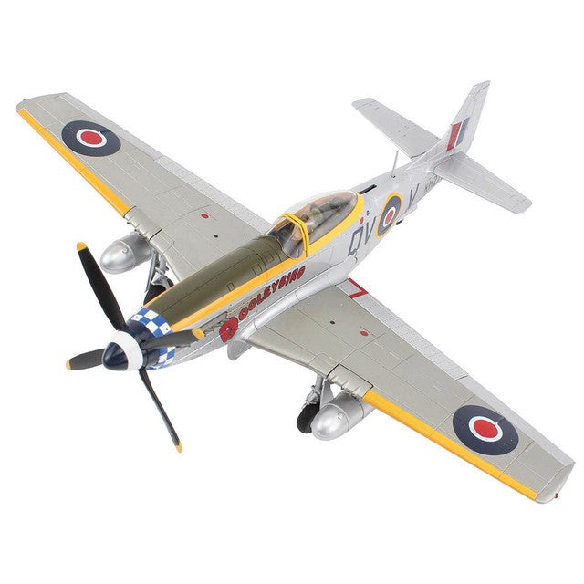 Mustang Mk.IV "Dooleybird" flown by F/L Arthur S. "Joe" Doley 19th Squadron RAF late 1945 1:48 - 79487