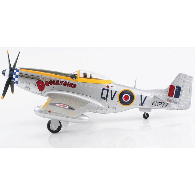 Mustang Mk.IV "Dooleybird" flown by F/L Arthur S. "Joe" Doley 19th Squadron RAF late 1945 1:48 - 79488