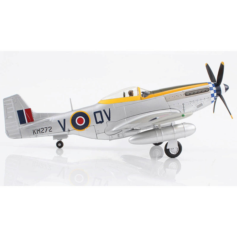 Mustang Mk.IV "Dooleybird" flown by F/L Arthur S. "Joe" Doley 19th Squadron RAF late 1945 1:48 - 79489