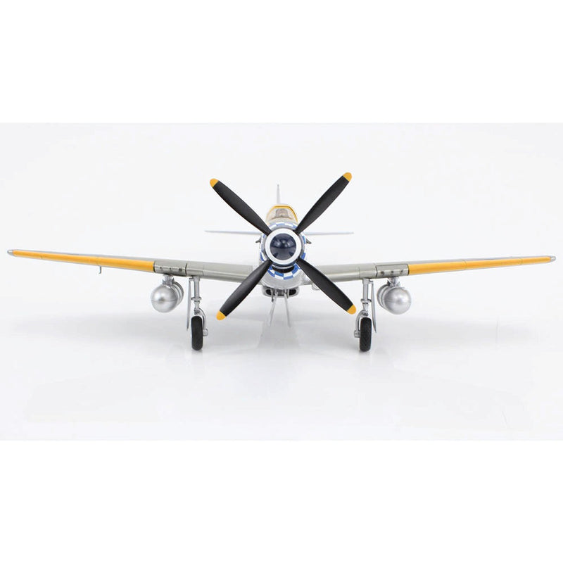 Mustang Mk.IV "Dooleybird" flown by F/L Arthur S. "Joe" Doley 19th Squadron RAF late 1945 1:48 - 79490