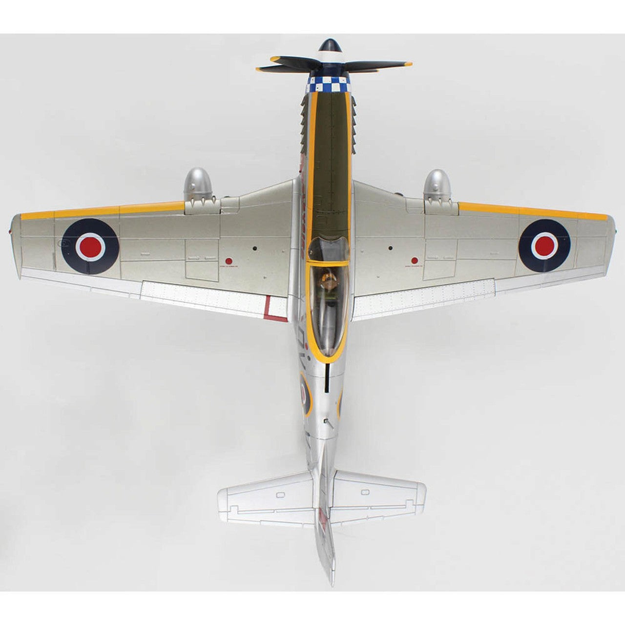 Mustang Mk.IV "Dooleybird" flown by F/L Arthur S. "Joe" Doley 19th Squadron RAF late 1945 1:48 - 79491