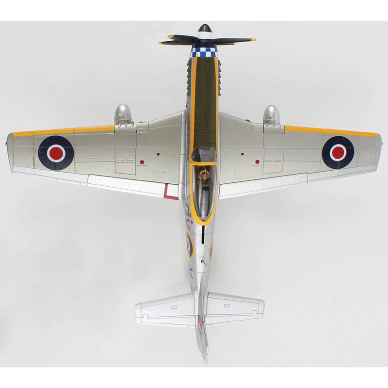 Mustang Mk.IV "Dooleybird" flown by F/L Arthur S. "Joe" Doley 19th Squadron RAF late 1945 1:48 - 79491