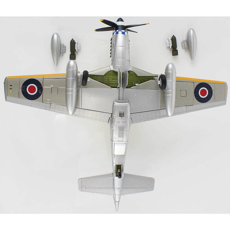 Mustang Mk.IV "Dooleybird" flown by F/L Arthur S. "Joe" Doley 19th Squadron RAF late 1945 1:48 - 79492