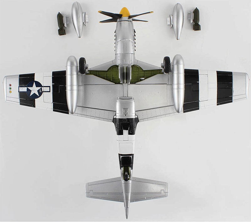 P-51D Mustang "Bad Angel" flown by Lt. Louis E. Curdes 4th FS 3rd ACG Laoag 1945 1:48 - 79493
