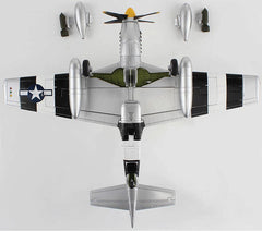 P-51D Mustang "Bad Angel" flown by Lt. Louis E. Curdes 4th FS 3rd ACG Laoag 1945 1:48 - 79493