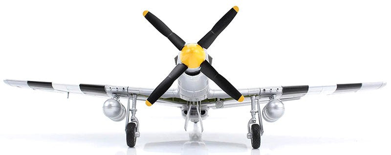 P-51D Mustang "Bad Angel" flown by Lt. Louis E. Curdes 4th FS 3rd ACG Laoag 1945 1:48 - 79495