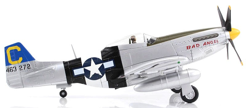 P-51D Mustang "Bad Angel" flown by Lt. Louis E. Curdes 4th FS 3rd ACG Laoag 1945 1:48 - 79496