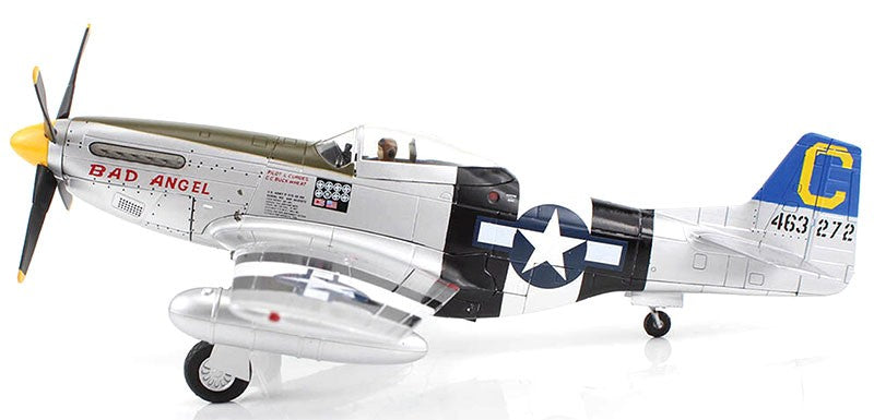 P-51D Mustang "Bad Angel" flown by Lt. Louis E. Curdes 4th FS 3rd ACG Laoag 1945 1:48 - 79497