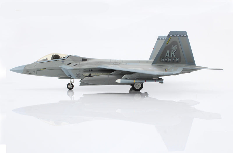 F-22A Raptor 3rd FW 525 FS Elmendorf AFB 2011 1:72 - 79503