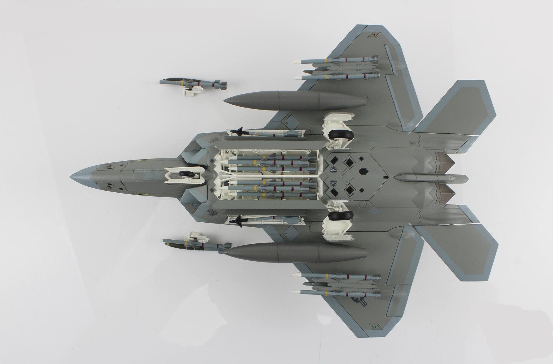 F-22A Raptor 3rd FW 525 FS Elmendorf AFB 2011 1:72 - 79504