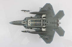 F-22A Raptor 3rd FW 525 FS Elmendorf AFB 2011 1:72 - 79504