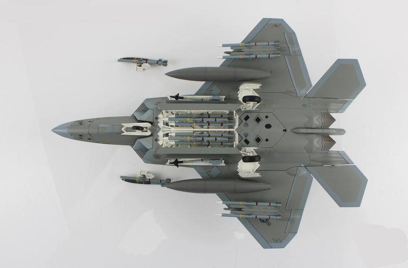 F-22A Raptor 3rd FW 525 FS Elmendorf AFB 2011 1:72 - 79504