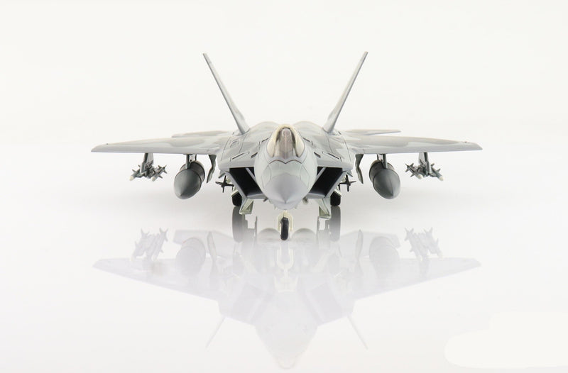 F-22A Raptor 3rd FW 525 FS Elmendorf AFB 2011 1:72 - 79506