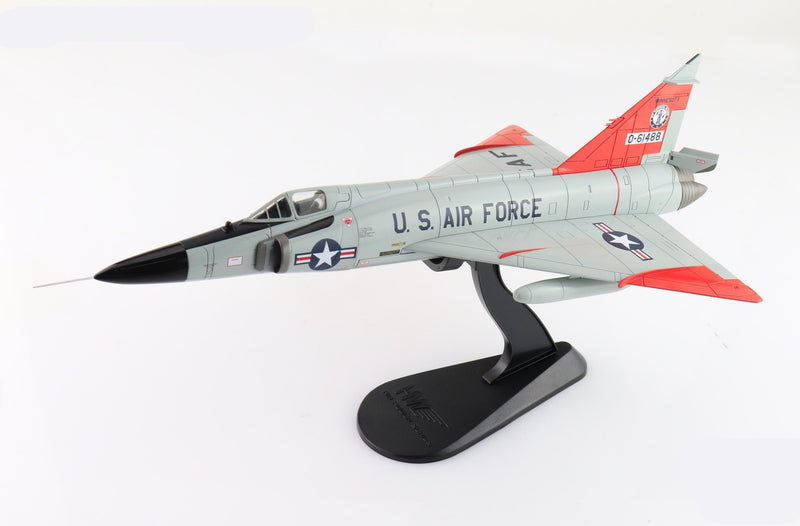 F-102A Delta Dagger 56-1488 179 FIS Minnesota ANG 1966 (case XX wing) 1:72 - 79514