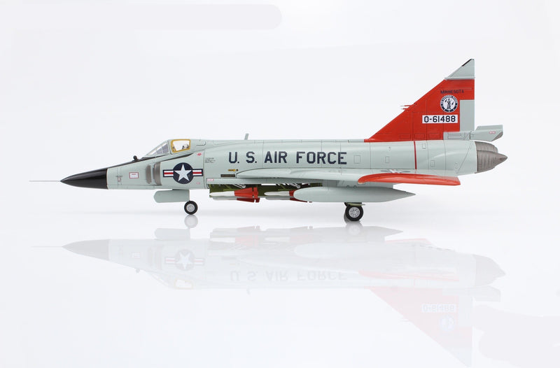 F-102A Delta Dagger 56-1488 179 FIS Minnesota ANG 1966 (case XX wing) 1:72 - 79515