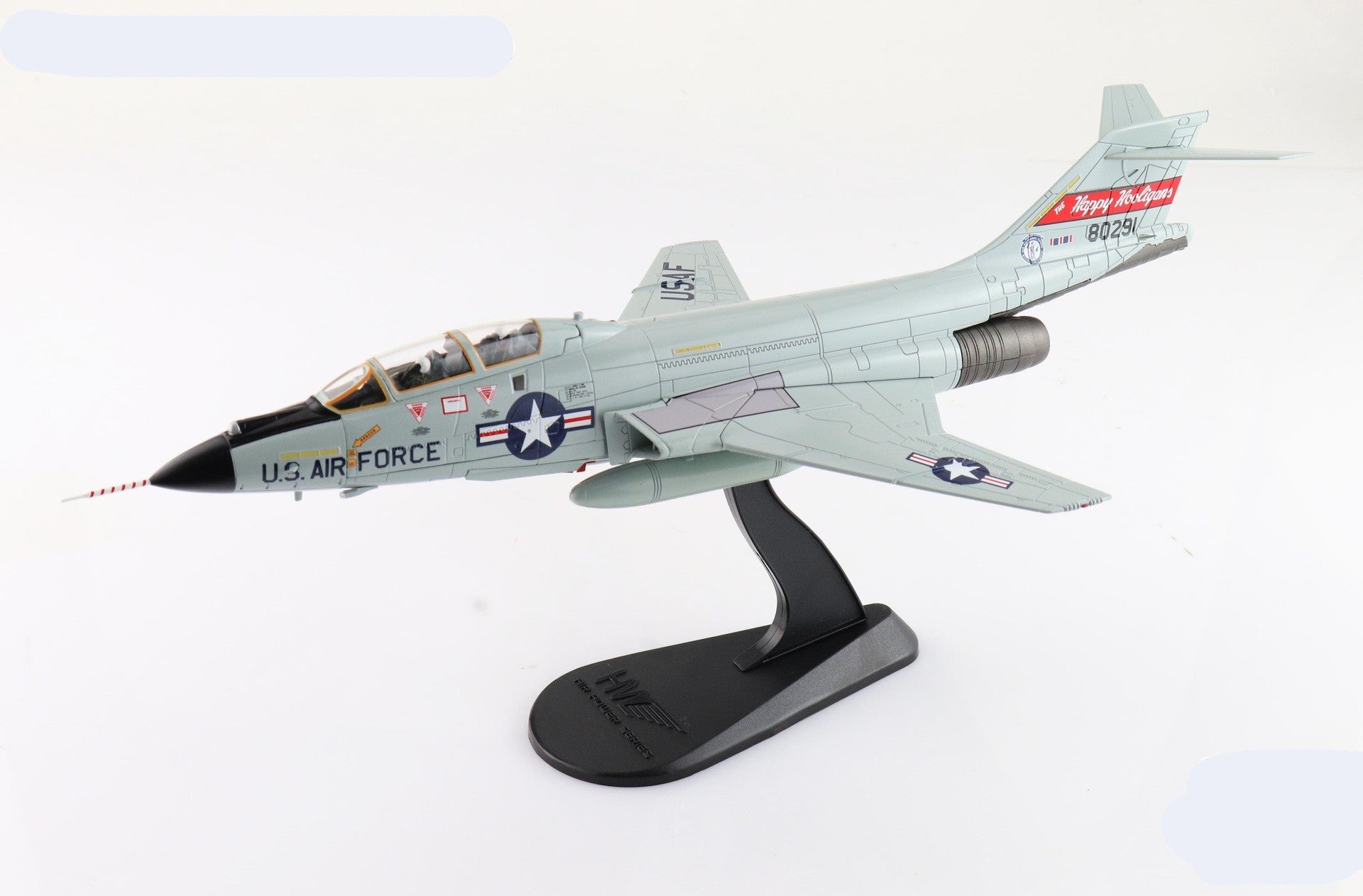 F-101B Vooodoo "The Happy Hooligans" 58-0291 USAF 1975 1:72 - 79520