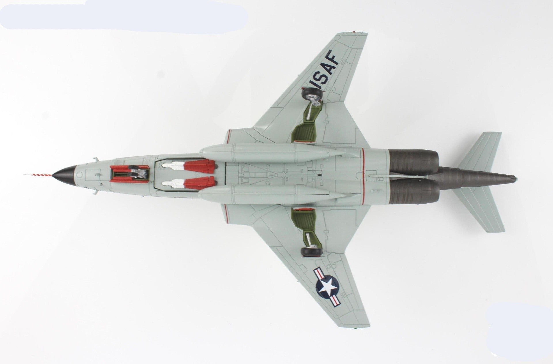 F-101B Vooodoo "The Happy Hooligans" 58-0291 USAF 1975 1:72 - 79522