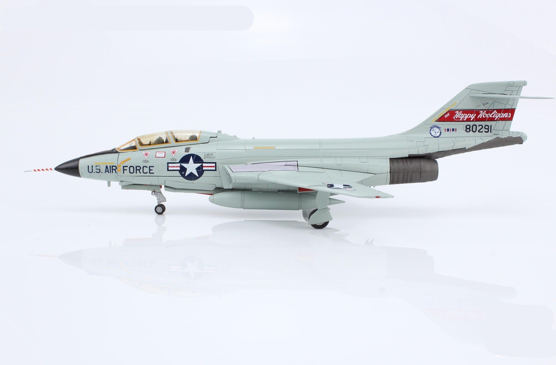 F-101B Vooodoo "The Happy Hooligans" 58-0291 USAF 1975 1:72 - 79524